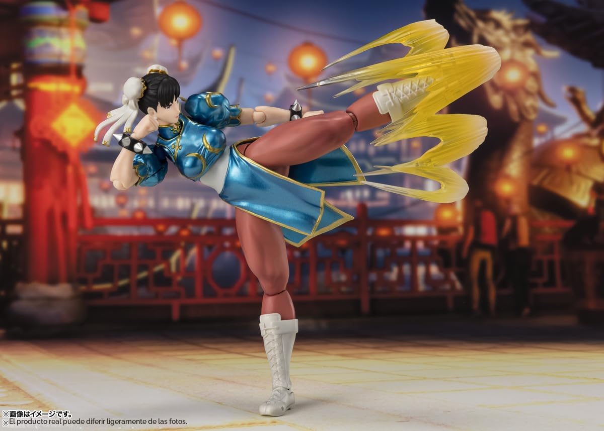 Amazon.com: TAMASHII NATIONS - Street Fighter - Chun-Li - Outfit 2