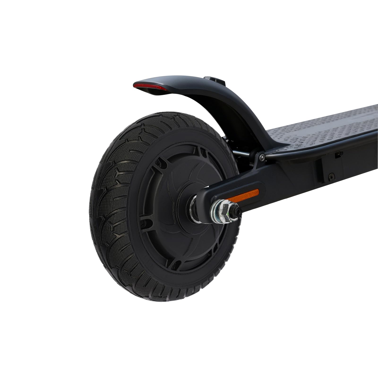 Kit de moteur de moyeu de trottinette électrique Dual Drive 8" 350 Wx2 sans balais avec interrupteur à 3 vitesses et gaz arrière, moteur de moyeu de roue pour scooter électrique, skateboard
