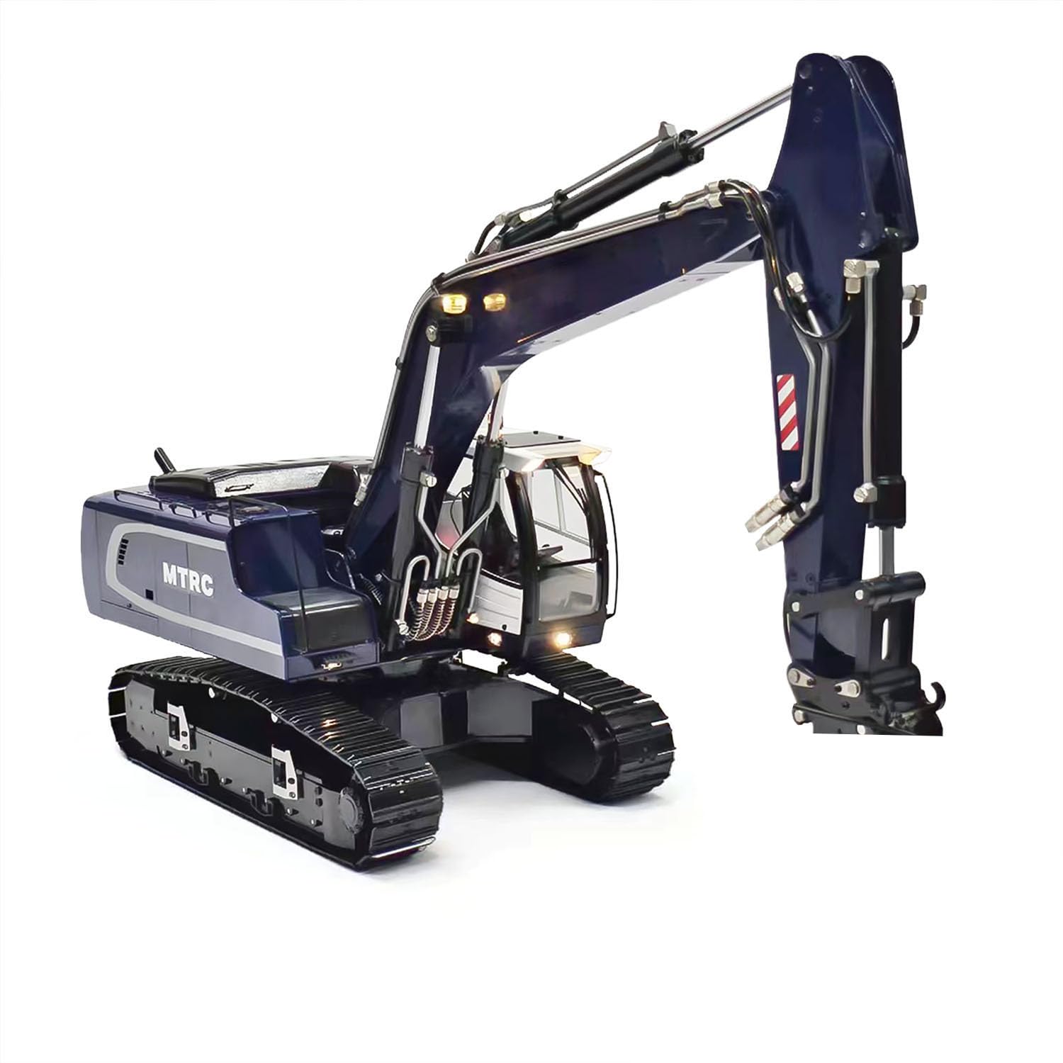 1/14 Tracked RC excavadora hidráulica R946 excavadora de metal basculante cubo modelo