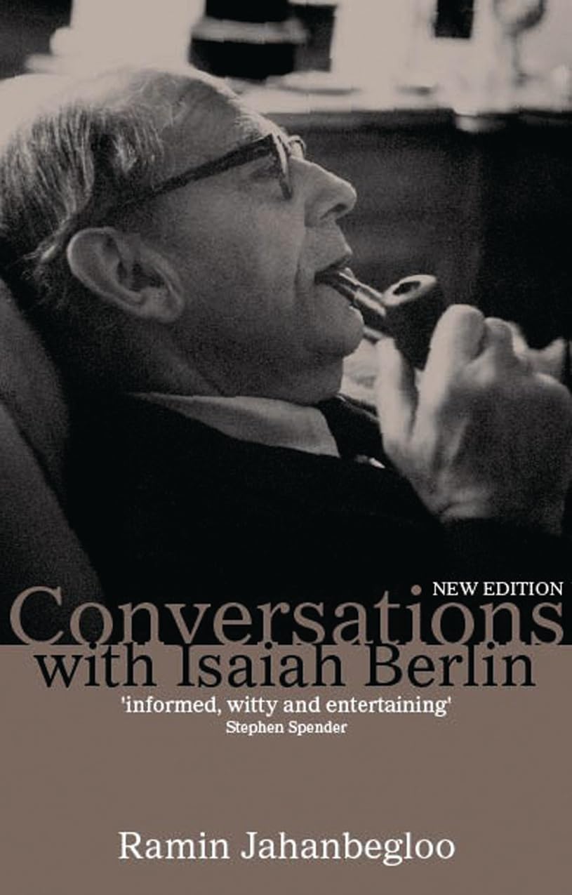 Conversations With Isaiah Berlin by Ramin Jahanbegloo PAPERBACK 9781905559039