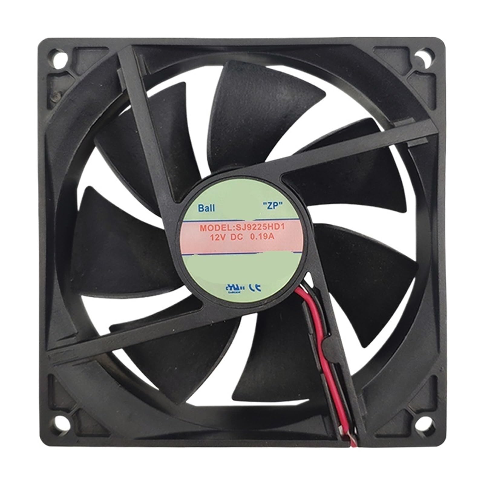 PEQYUACTE 9cm Fan SJ9225HD2 9225 92x92x25mm 0.20A 24V SJ9225HD1 DC Cooling Fan(SJ9225HD2)