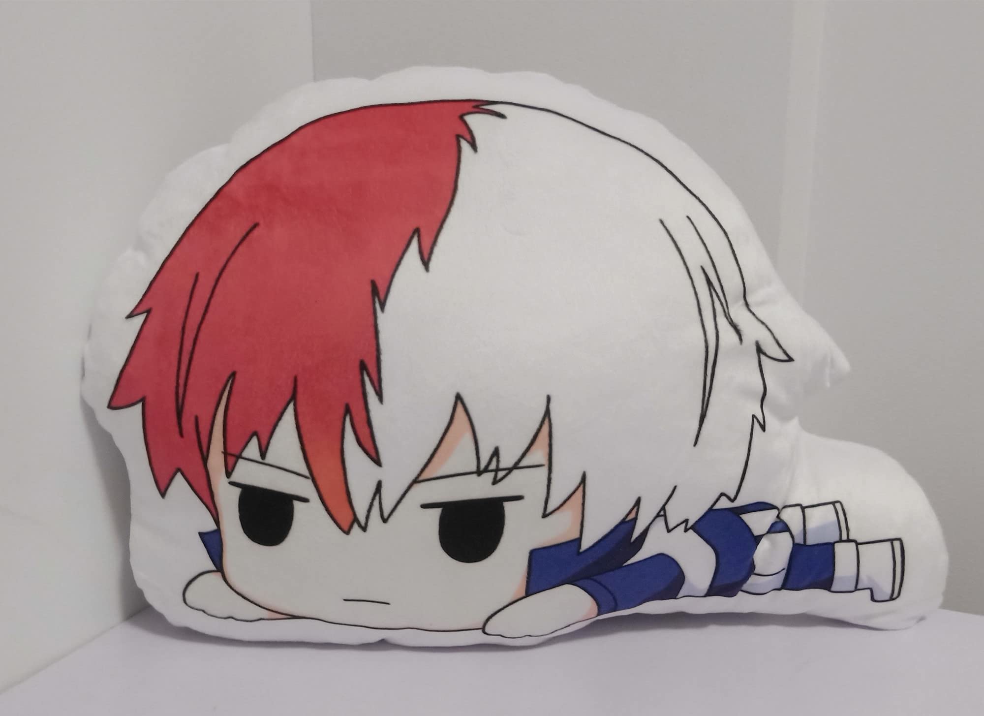My Hero Animation Plush Pillow Bakugou Deku Todoroki MHA Anime Bakugo