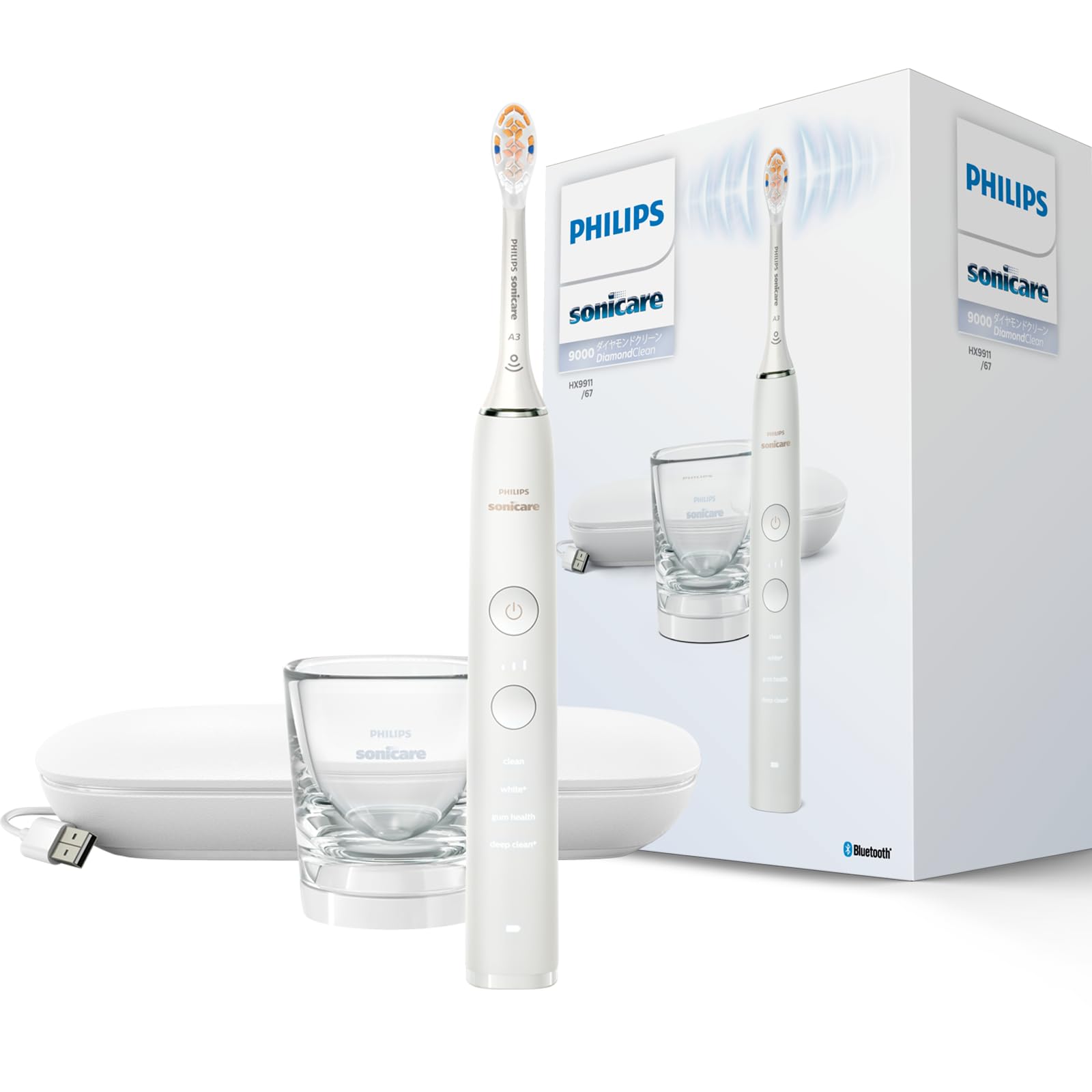 Amazon.co.jp: フィリップス 電動歯ブラシ ソニッケアー ダイヤモンド  