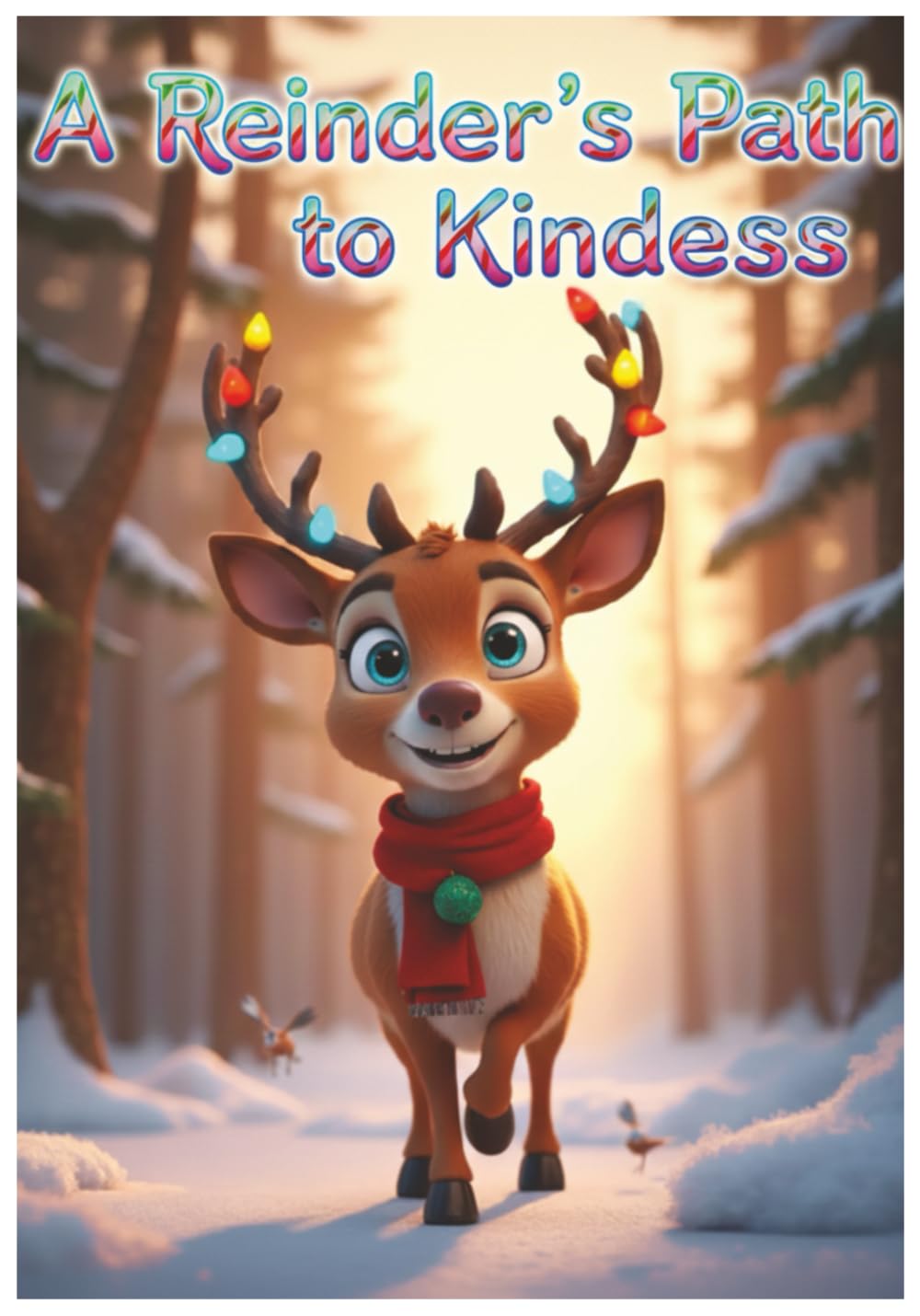 A Reindeer’s Path to Kindness: A Magical Story