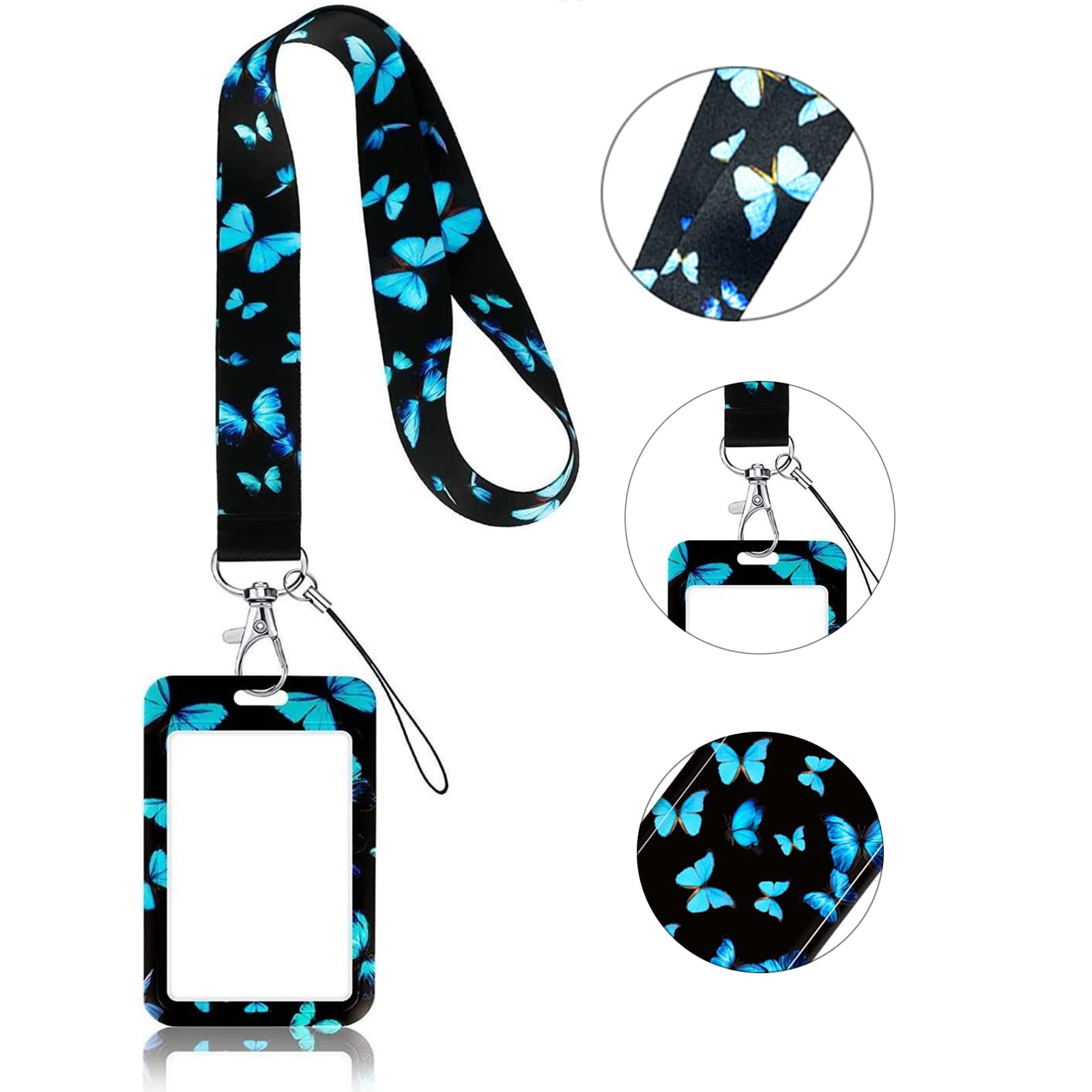WUDQIJI ID Case with Strap - Image 3