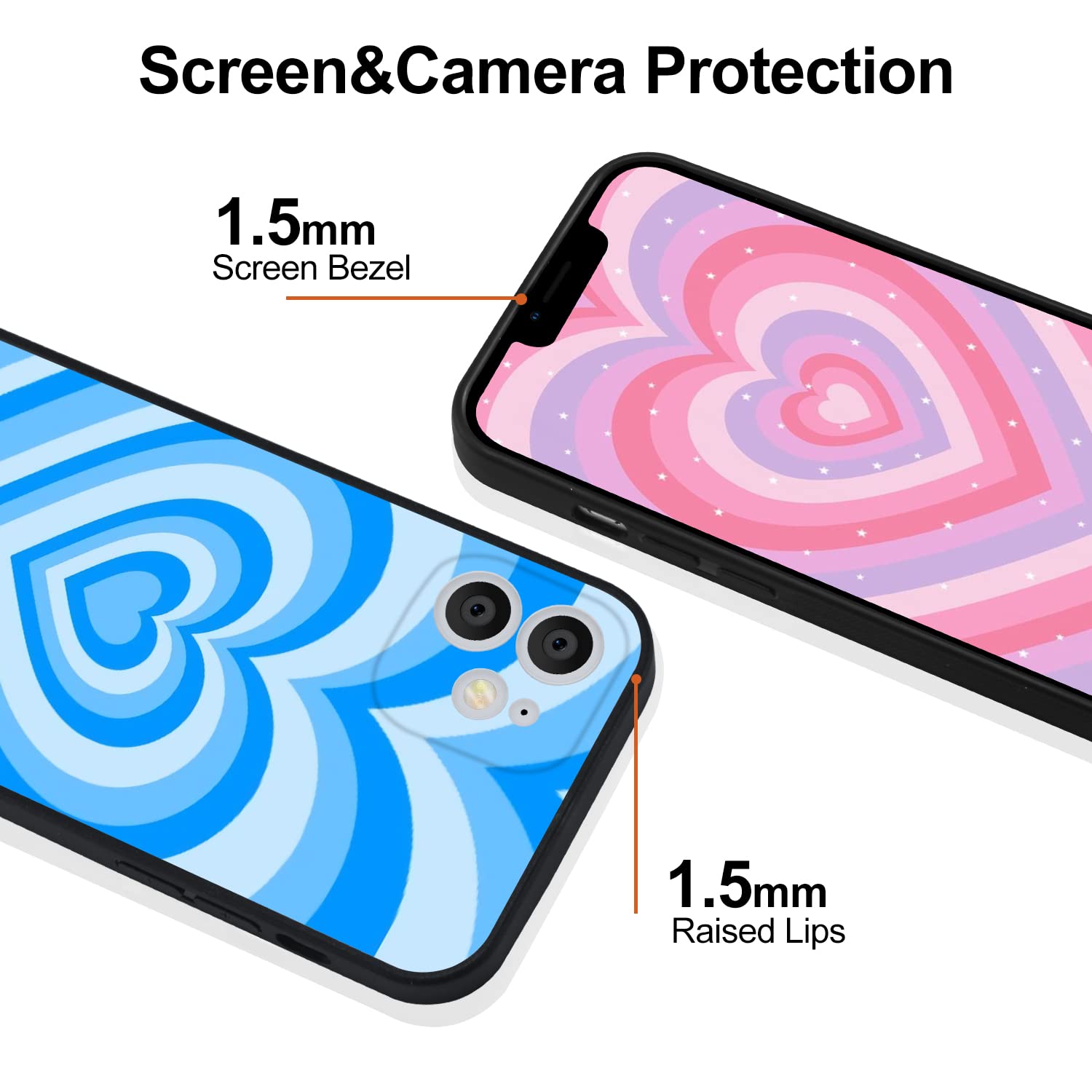 IPhone 12 Hülle Mit Gänseblümchen-Muster – Weiches TPU, Kameraschutz, Beige