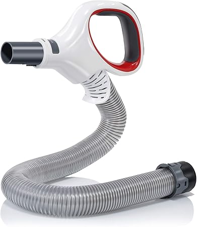 Upgraded Replacement Shark Rotator Hose Handle Compatible for Shark Rotator Pro Lift-Away NV500, NV501, NV502, NV503, NV504, NV505, NV510, NV520, NV552, UV560 More Models, Replaces # 1245FC500 (Red)