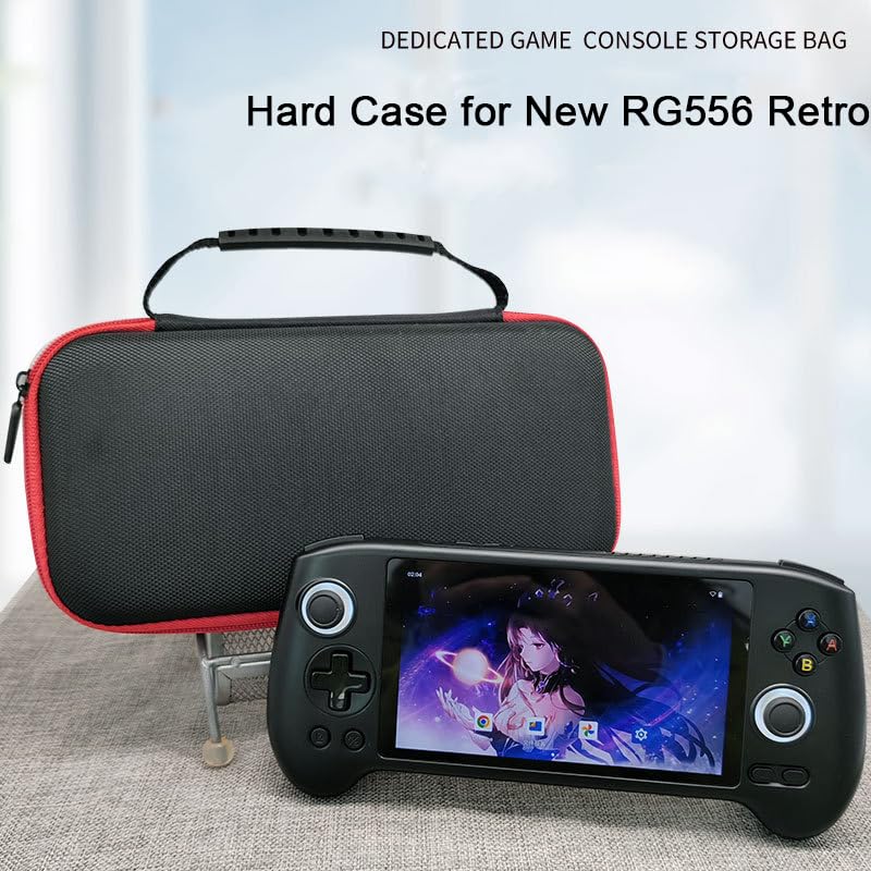 Amazon.co.jp: 携帯ゲーム機RG556用ハードキャリングケース、携帯 