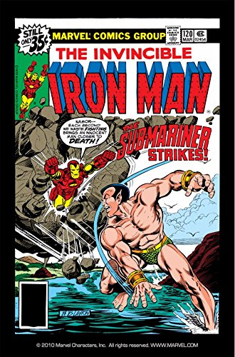 Cover of Iron Man (1968-1996) #120
