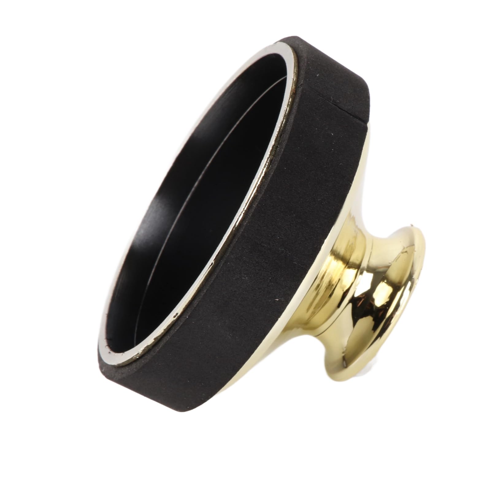 Silencieux Pratique Saxophone Alto - Muet Amortisseur Sourdine Or