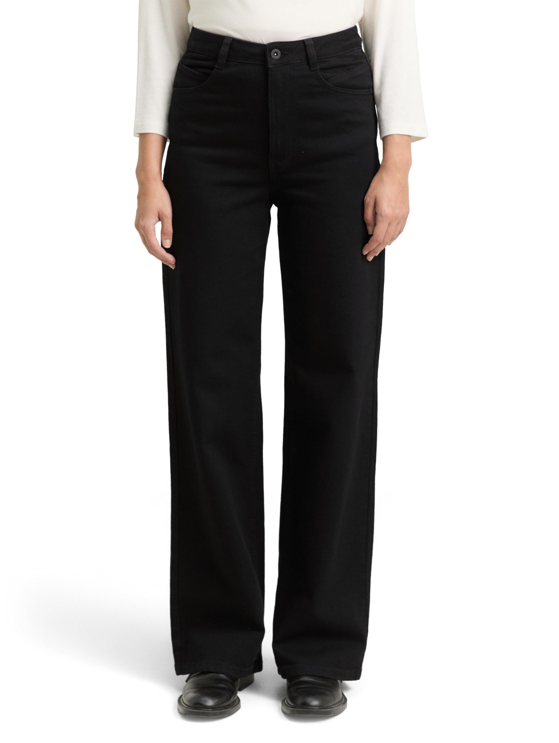 Tom Tailor Damen TTMADINA Wide Leg Jeans