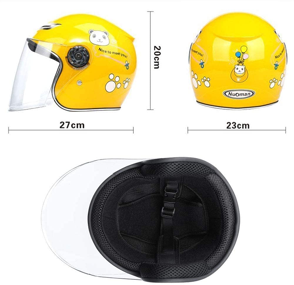 Casque Vélo Enfant 4-10 Ans - Bleu, Matériaux ABS+EPS, Rembourrage Confort, Pour Vélo, Trottinette - 4