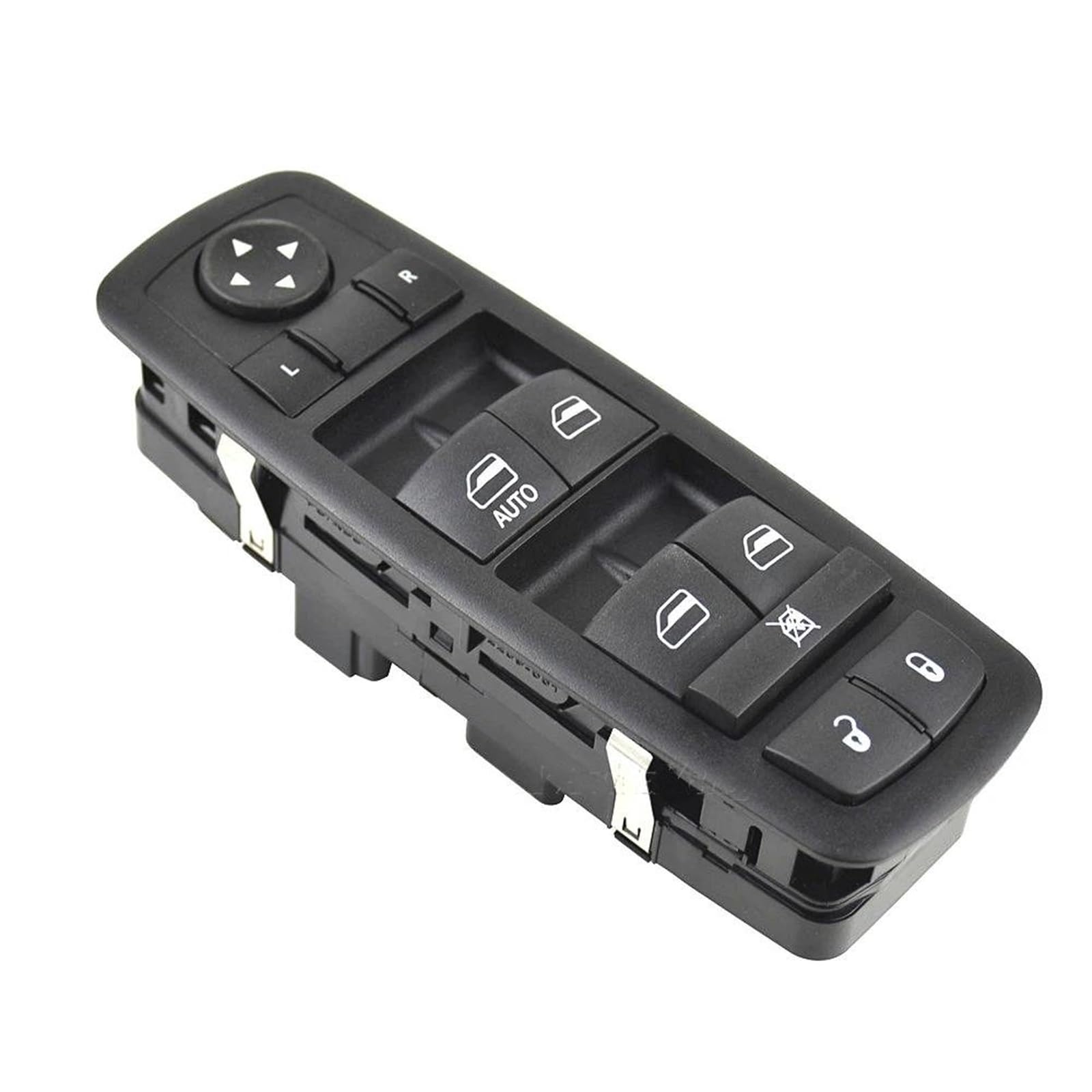 Bouton-poussoir Lève-vitre Pour Chrysler 200 2015-2017 68084001AD 68271203AB Côté Conducteur Gauche Bouton Commande Commutateur Fenêtre Électrique(With AUTO)