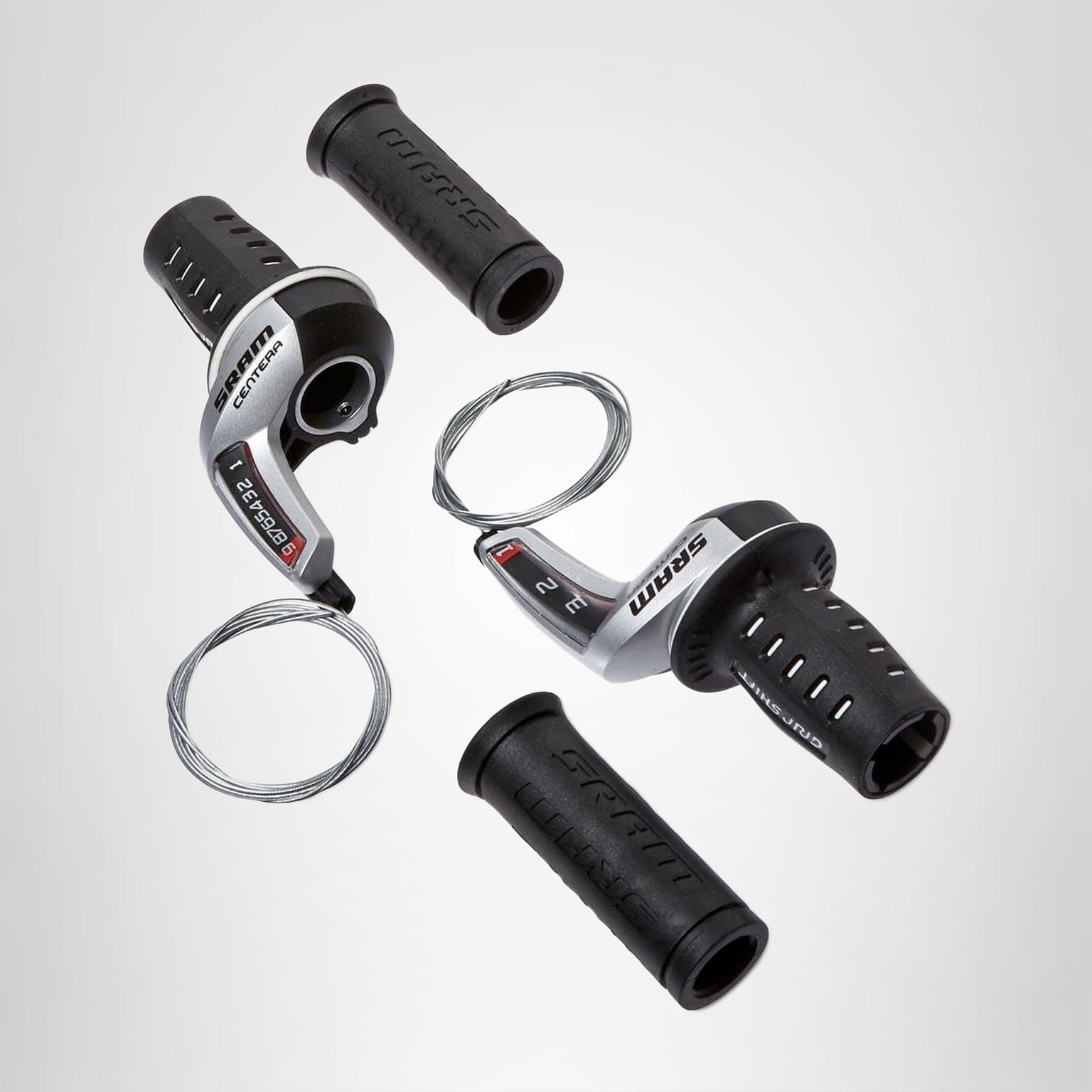 Amazon.com : SRAM Centera 9 x 3 Speed Twist Shifter Set, Hardware