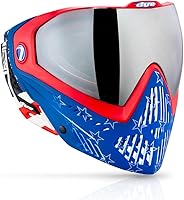 Vista 14 de Dye i5 Gafas de paintball – Lente térmica antivaho – Correa GSR Pro, orejas formadas por compresión – Protección facial profesional