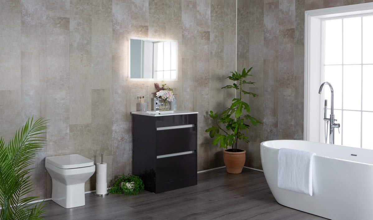 Buy Wet Wall Panels Tongue & Groove Waterproof Cladding Fixings for