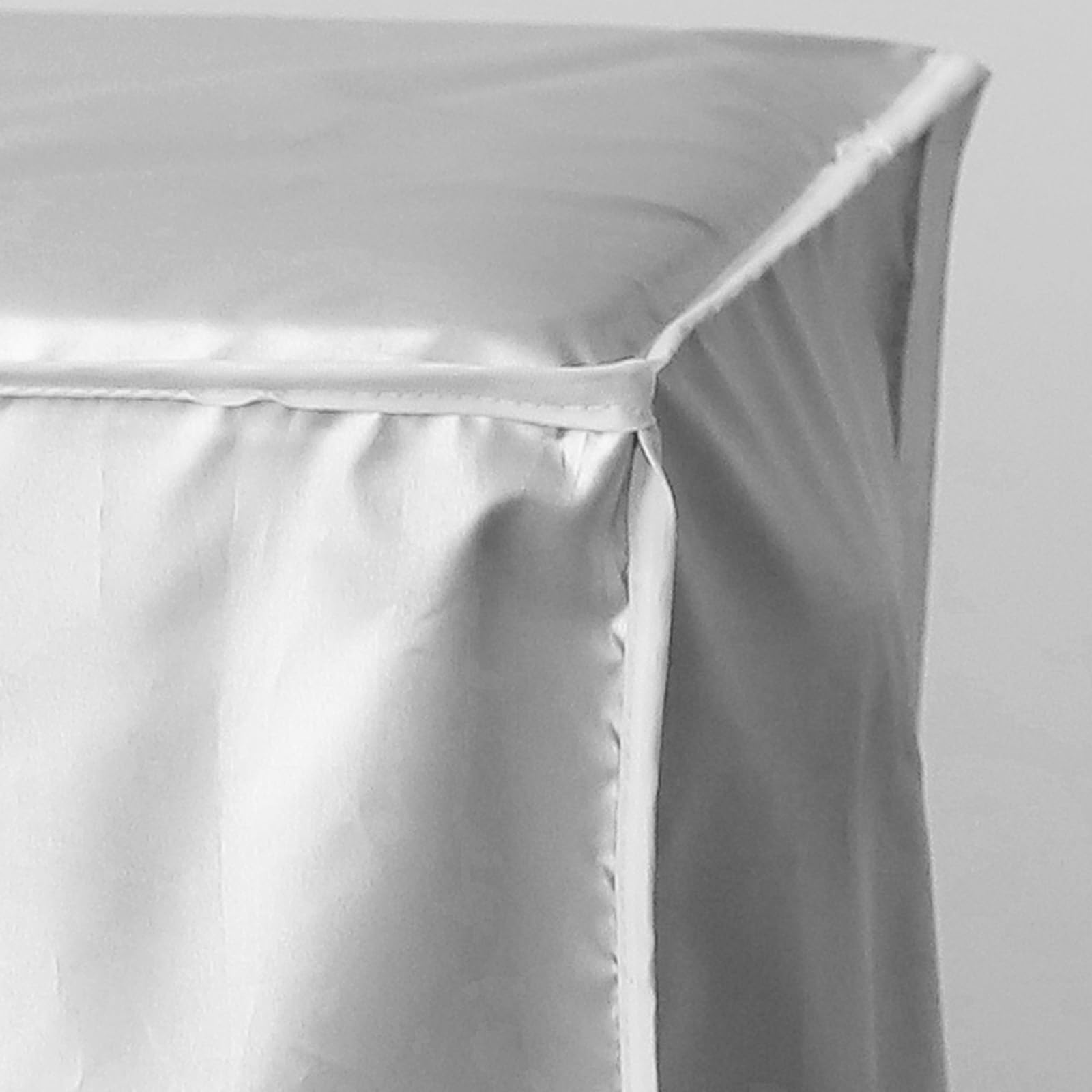 Copertura Condizionatore JTLB In Alluminio Silver - Protezione Antipolvere, Pioggia E Sole, 105x40x75 Cm - Foto 12