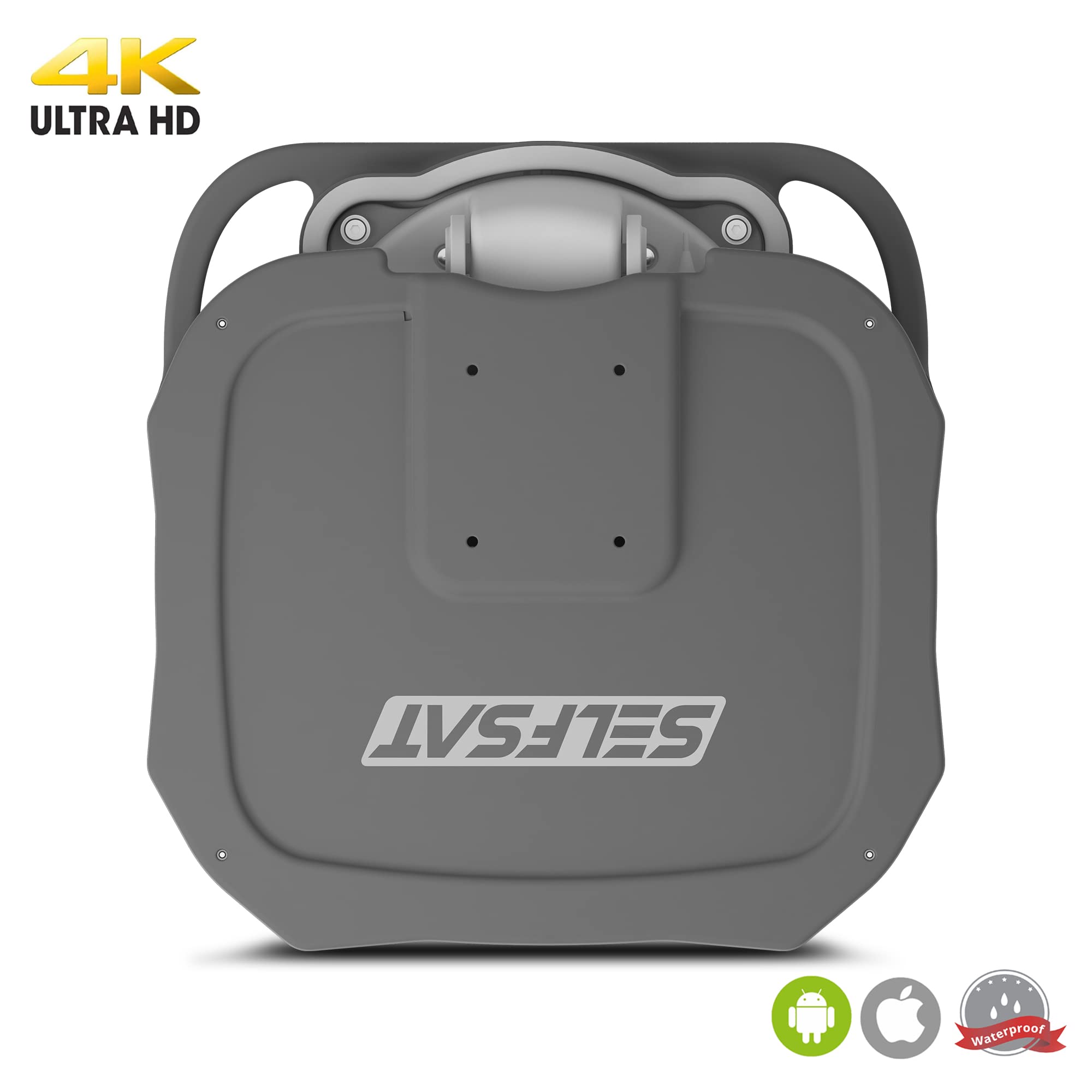 Selfsat Caravan Mobil Single vollautomatische Satellitenantenne inkl. iOS/Android Steuerung