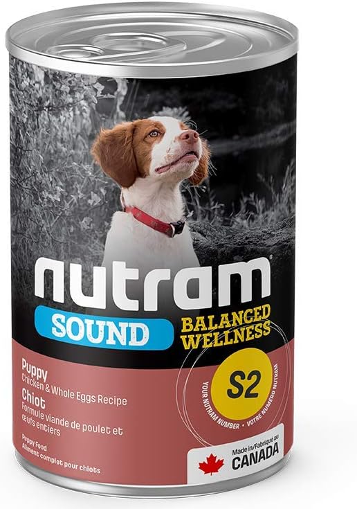 Nutram Puppy Cans 12x369gm Amazon.co.uk Pet Supplies