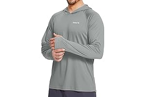 Baleaf UPF 50+ Hoodie — Long Sleeve Shield From the Sun