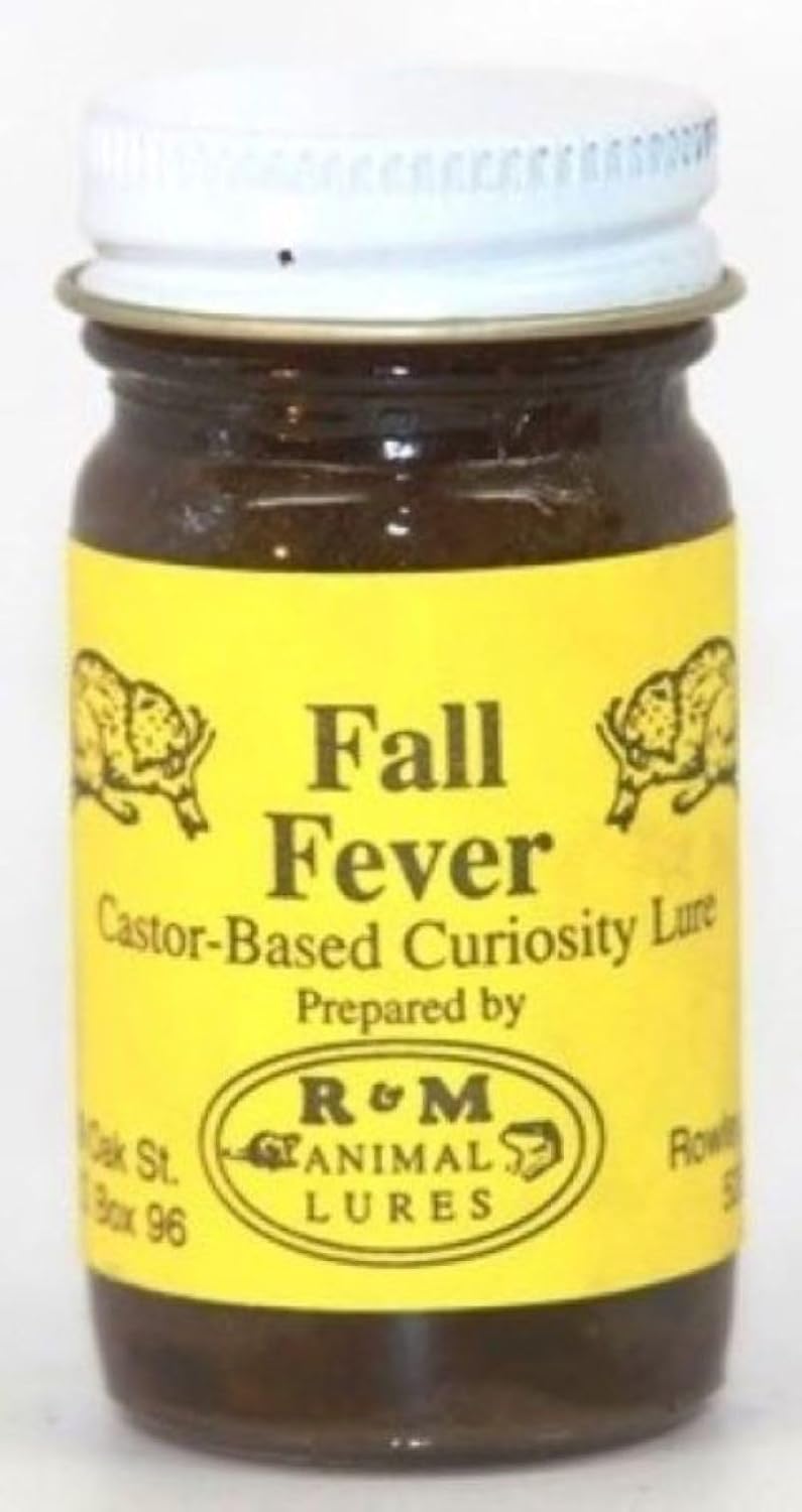 Fall Fever - Beaver Lure - R&M Lures 1 oz Jar Trapping Supplies