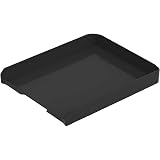 Bostitch Konnect Desk Tray, 1.8" x 10.3" x 12.3", Black – view 1