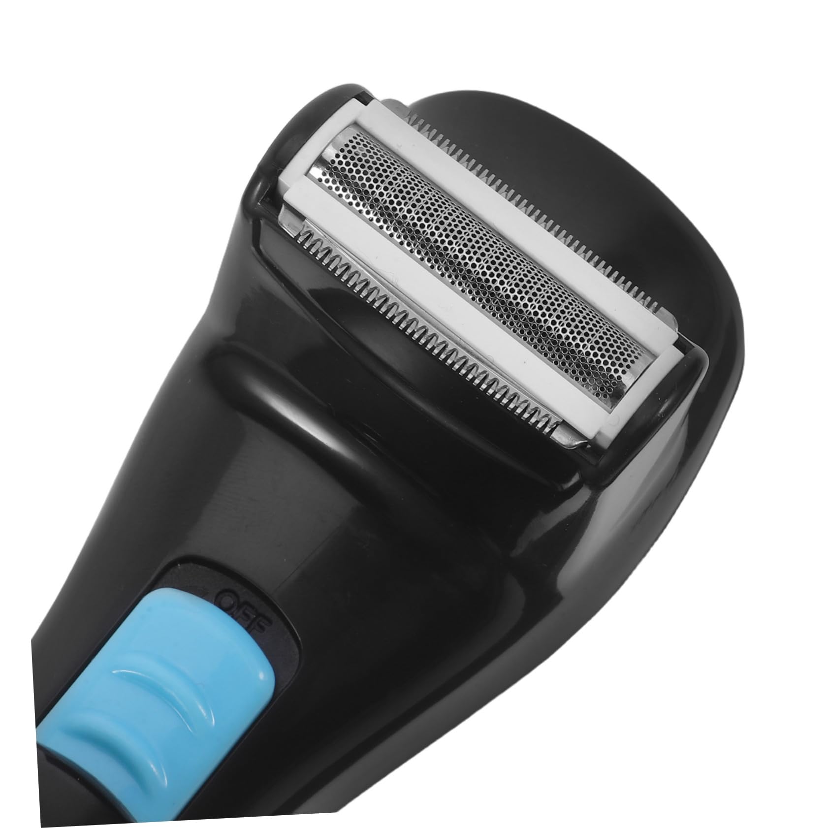 Afeitadora Eléctrica de Espalda Corporal para Hombres Inalámbrica Negra
