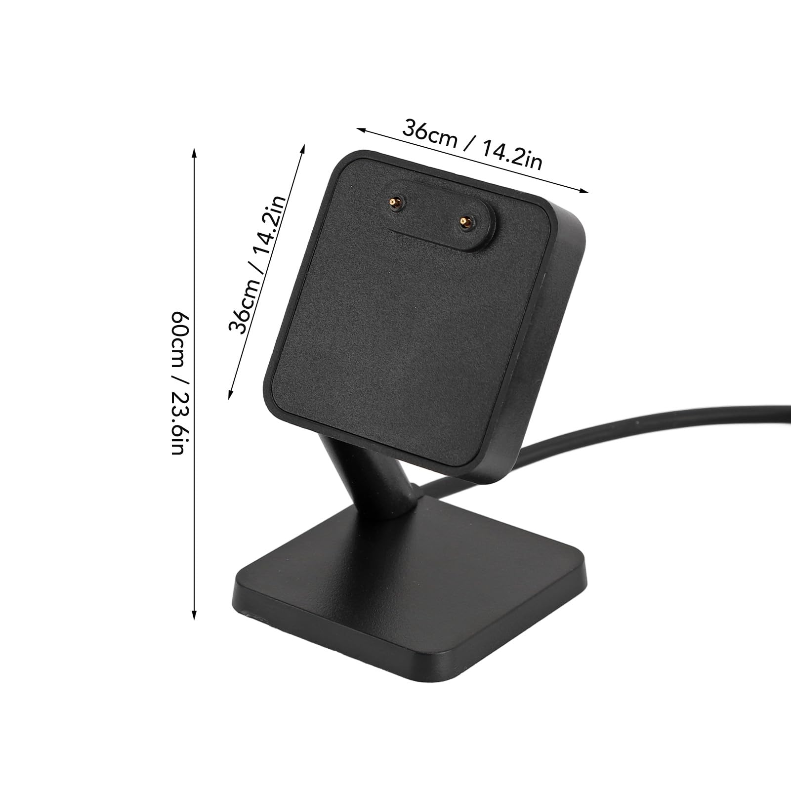 SIXRUN Caricatore Magnetico per Smartwatch, Base di Ricarica per FIT 3 SM R390, Dock Compatto