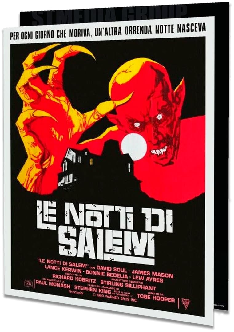 Salem's Lot (Limited Edition) (Reversible cover) [4K UHD + Blu-ray] [Region Free]