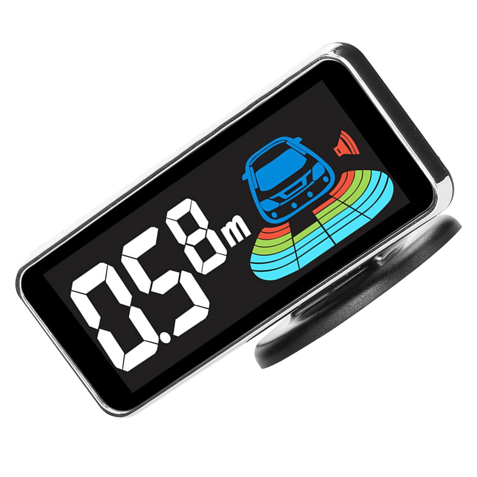 Parcheggio Auto Sensore Posteriore con Radar a 8 Sensori Distanza Display LCD Buzzer Avvisatore - Compatibile con 12 V Veicolo (Sonda da 8 pezzi)