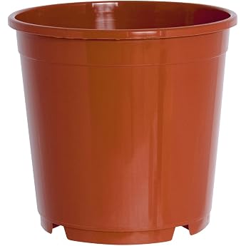 Thermo Plastic Container Pot with Drainage Holes 30 x 28 cm