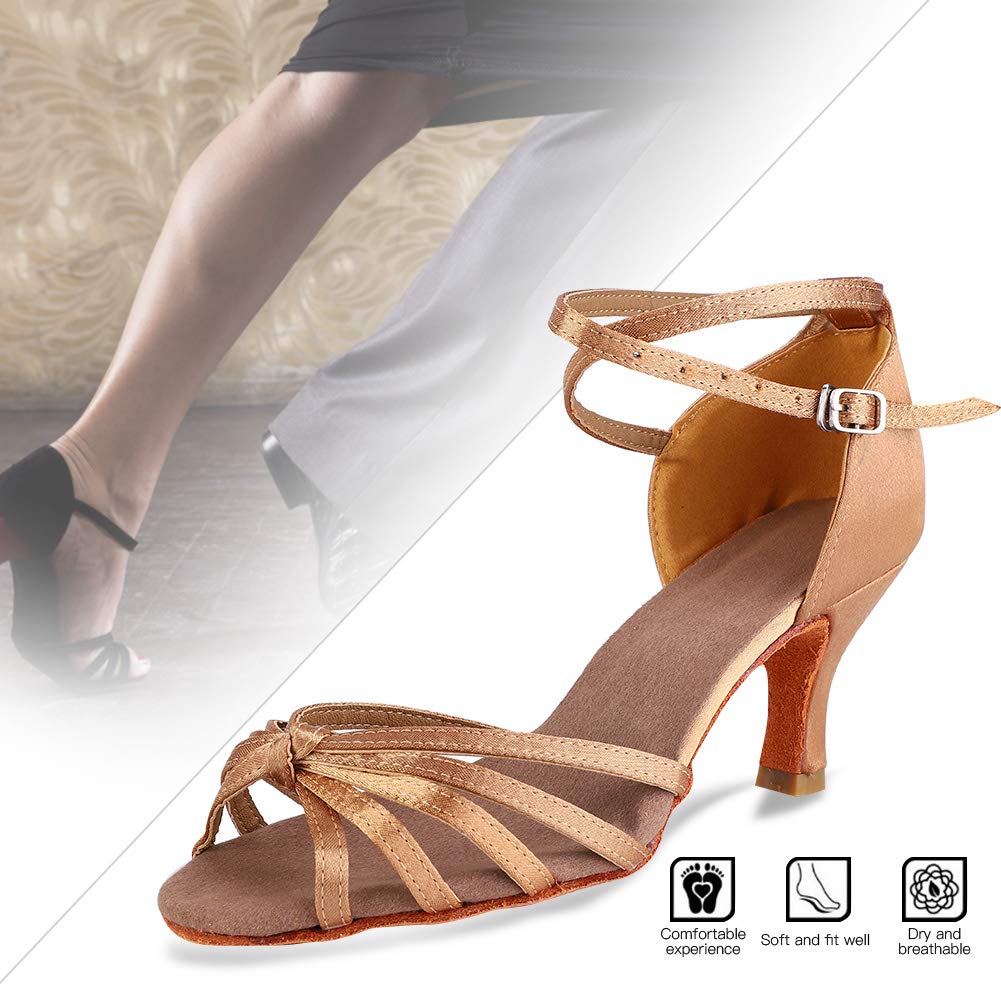 Damskie Buty do Jazzu, Miękkie, Wygodne Buty do latino. Modne Buty do Tańca Cha Cha dla kobiet. Buty do ćwiczeń Tanecznych