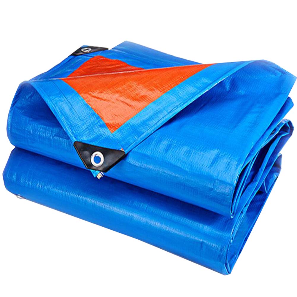 Amazon.com: OKUOKA PE Tarpaulin Waterproof Heavy Duty Tarp Sheet