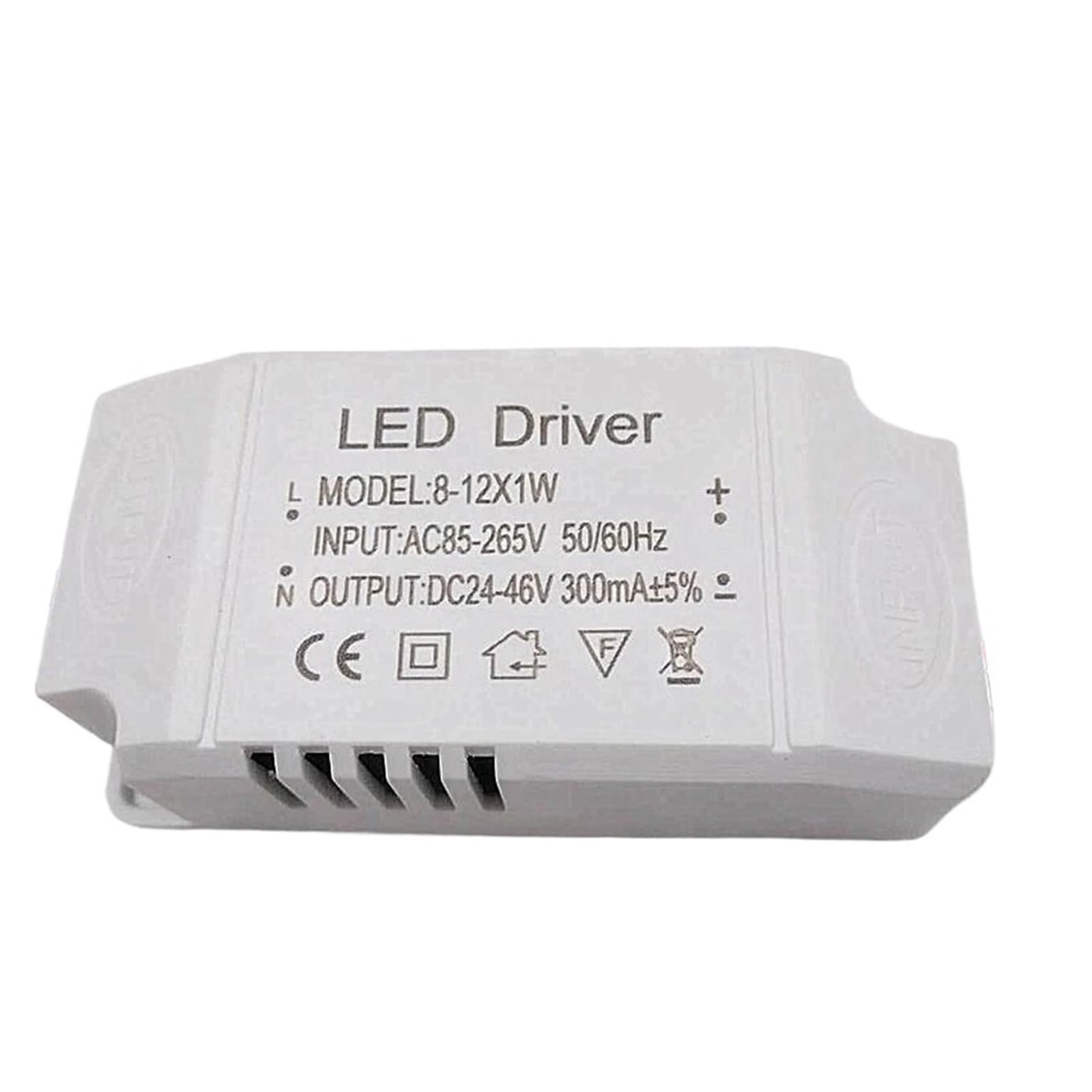 Adaptateur de pilote LED pour remplacement de plafonnier en lot de 5