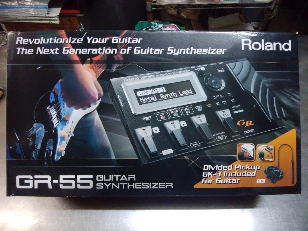 Roland GR-55 GR-55GK-BK 化粧箱 付属 ブラックGR-55GK （BK）（GK-3,GKC-