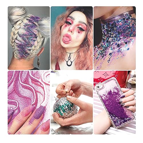 Dyceittdia Glitter, Glitter per il corpo, Glitter