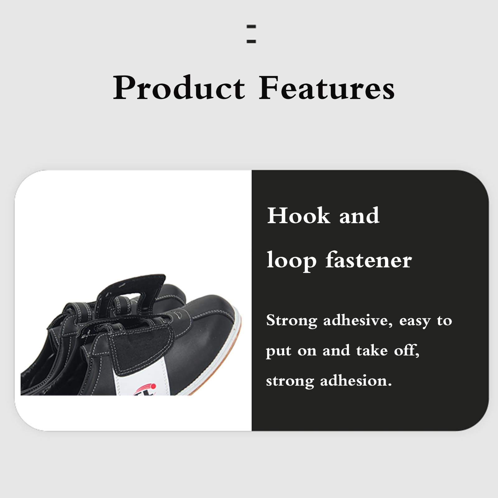 Hommes Chaussures De Bowling,Femmes Chaussures De Bowling,Cuir Chaussures De Bowling,Amortissement RéSistant à l'usure,Auto-AdhéSives,Respirantes,pour Les Quilleurs Droitiers