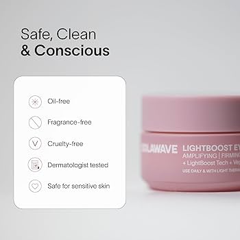 Amazon.com: Solawave LightBoost Eye Cream | Reduces
