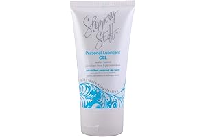Slippery Stuff Personal Lubricant Gel, 4 oz. Tube