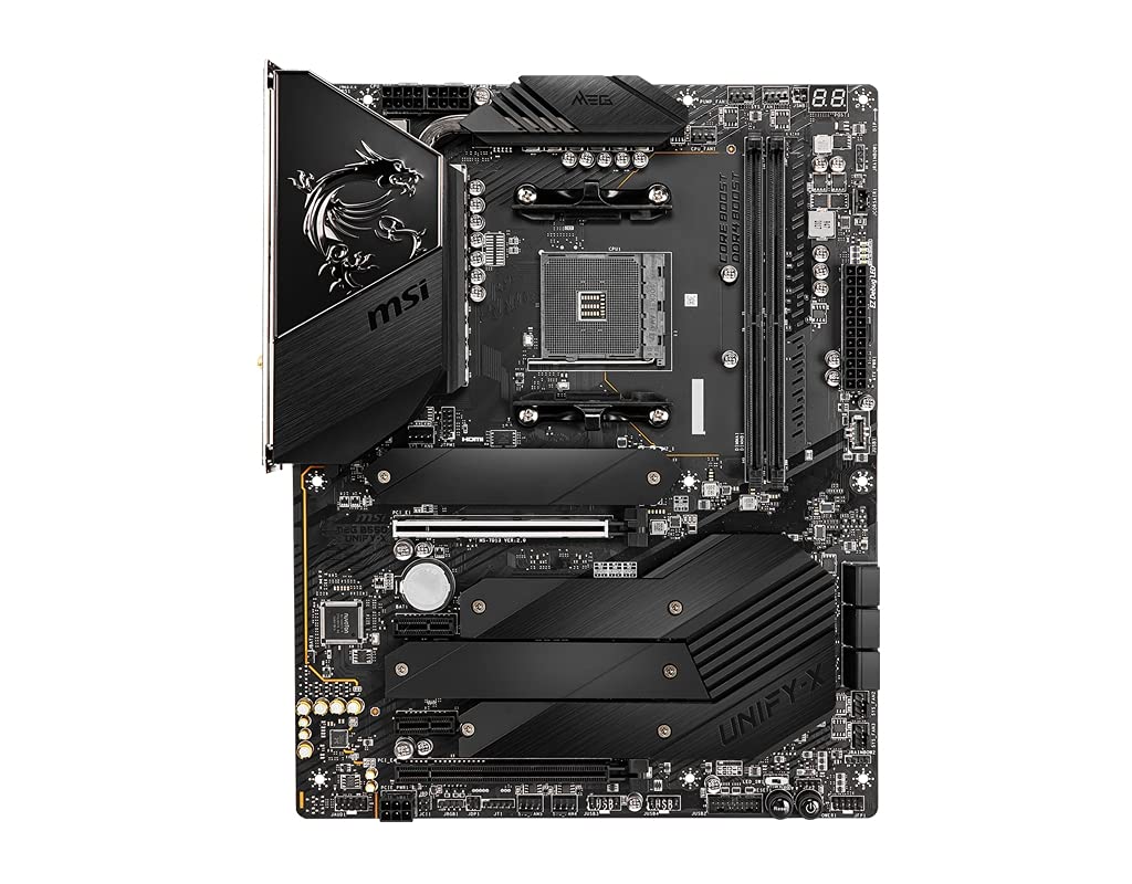 Amazon.in: Buy MSI Meg B550 Unify-X AMD Socket Am4 ATX Gaming 