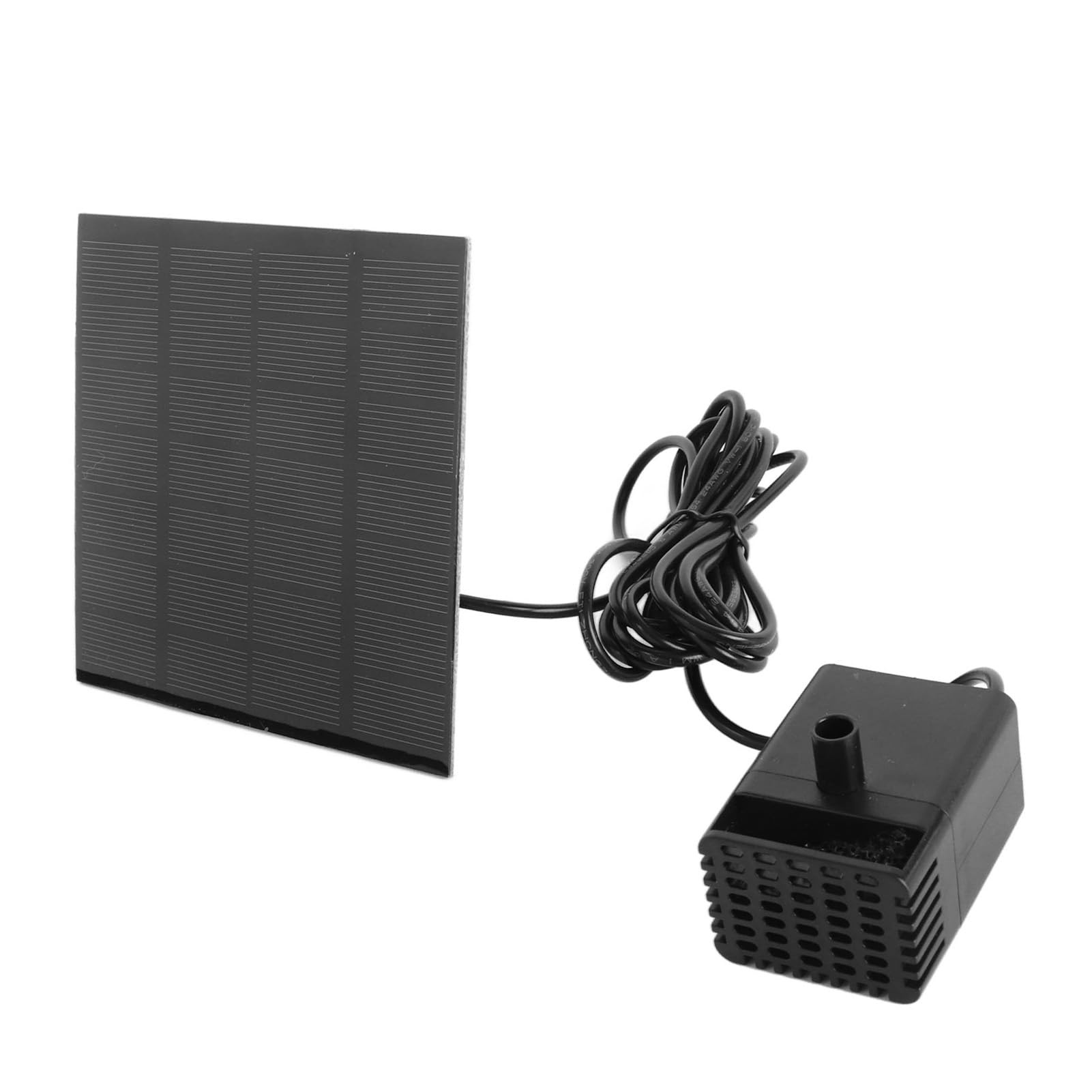 Bomba sumergible solar de 120cm para crear un oasis vivo en la fuente de tu jardín