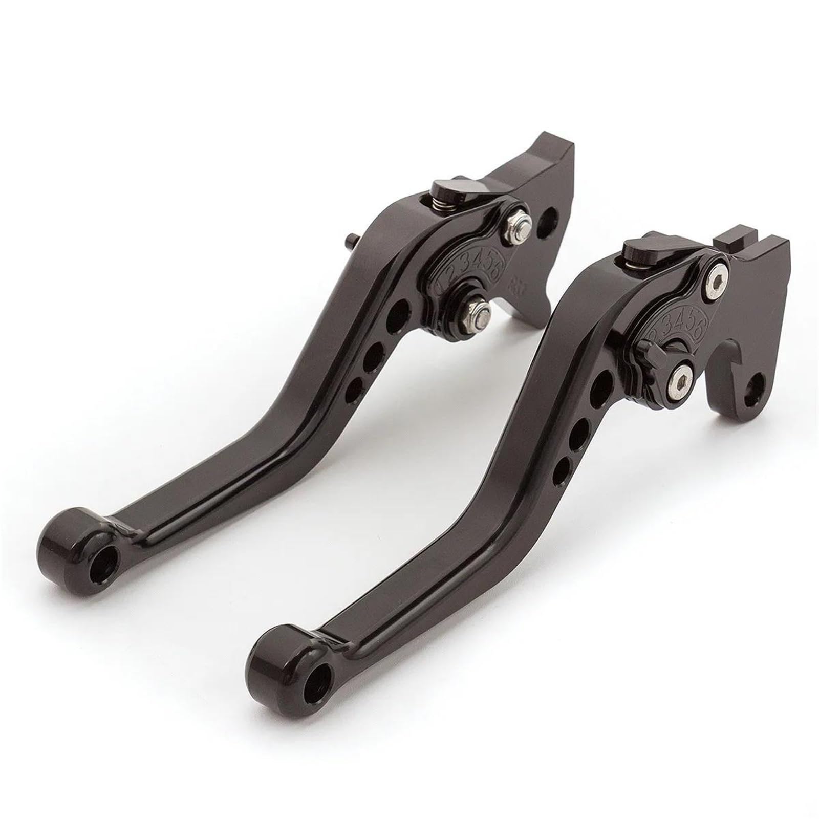 Palancas Embrague Manetas De Freno Y Embrague Ajustables Para Motocicleta Para Yamaha XT600 XT 600 XT660X XT660R XT660S X R S 1984-2016 Moto Palanca Freno(Azul,Largo)