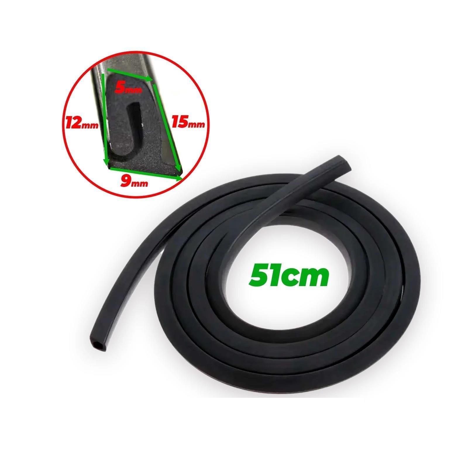 Guarnizione Inferiore Porta Lavastoviglie, Compatibile for Midea CDC22P2AWW