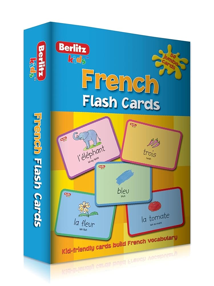 Amazon Berlitz Language French Flash Cards (Berlitz Flashcards