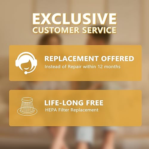 Miniatura 8 de Aspiradora de mano inalámbrica, 16000 Pa 160 W, aspiradora de coche con pantalla LED, potente aspiradora de mano de 30 minutos, portátil,