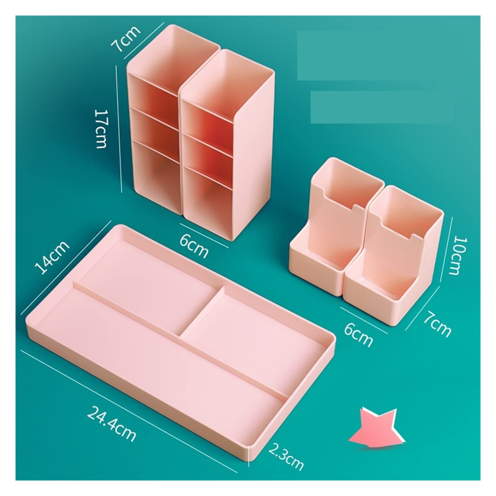 Stifteköcher Stiftbecher Große Kapazität, süßes Schreibtischzubehör, Stifthalter, Bleistift-Aufbewahrungsbox, Desktop-Organizer, Ständer, Schule, Büromaterial Stifteköcher Schreibtisch ( Color : A-blu