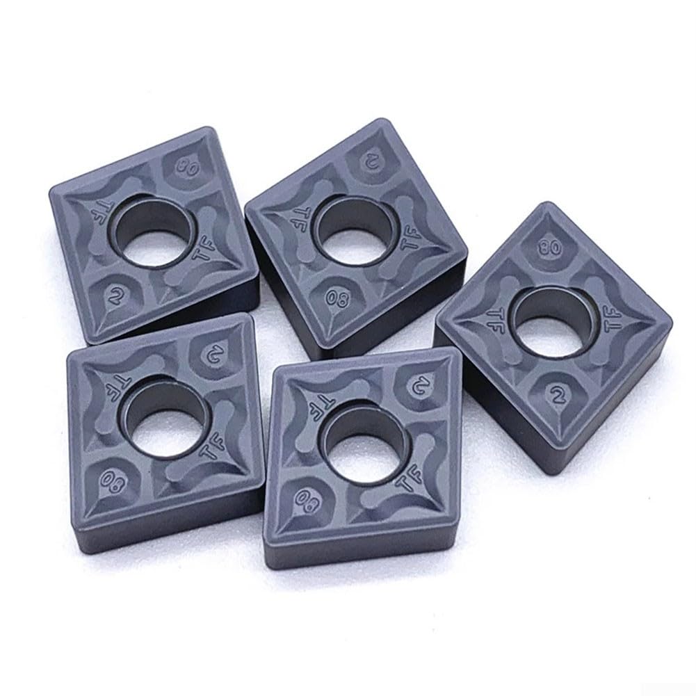 10pcs CNMG120408-MA LF6018 CNMG432 CNC Carbide Turning Inserts For