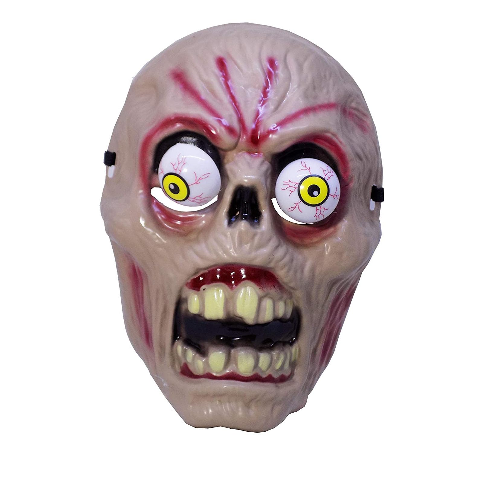 brown leaf Scary Bhoot Mask for halloween scary spooky Haunted Party
