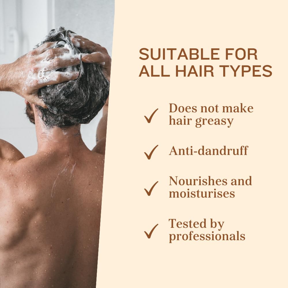 Biologisches Anti-Haarausfall Shampoo mit Aloe Vera, Arganl, Keratin und  Pflanzen-Ceramiden, Vegane Formel Ohne Sulfate, Geeignet fr Alle  Haartypen, 1000 ml : Amazon.de: Kosmetik