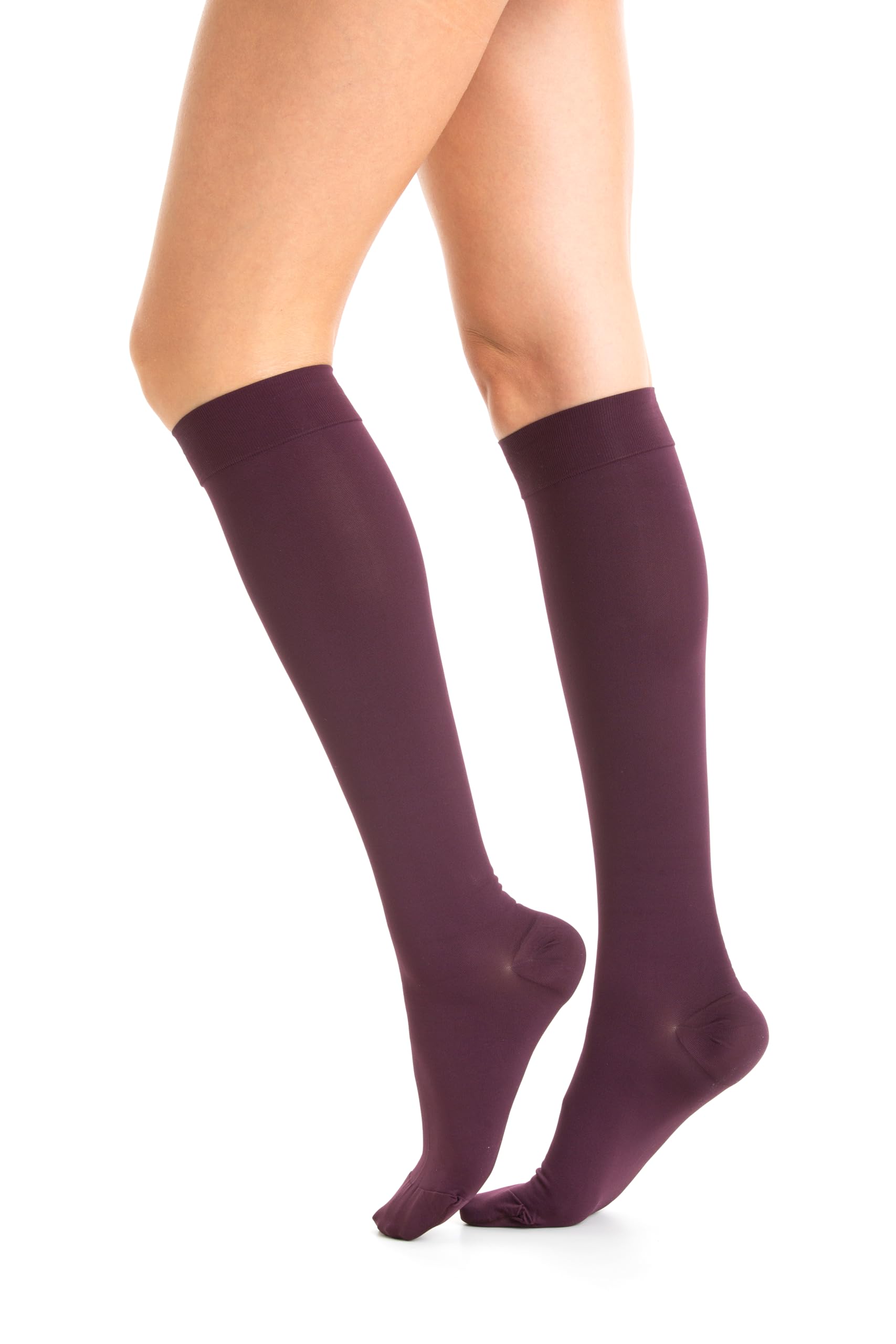 Gambaletto Soft, Calze a Compressione Graduata 23-32 mmhg Classe 2-K2 al Ginocchio